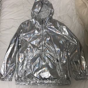 Converse zip up windbreaker